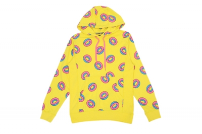 all over donut hoodie